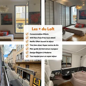 Le Loft Du Matheron Aix-en-Provence