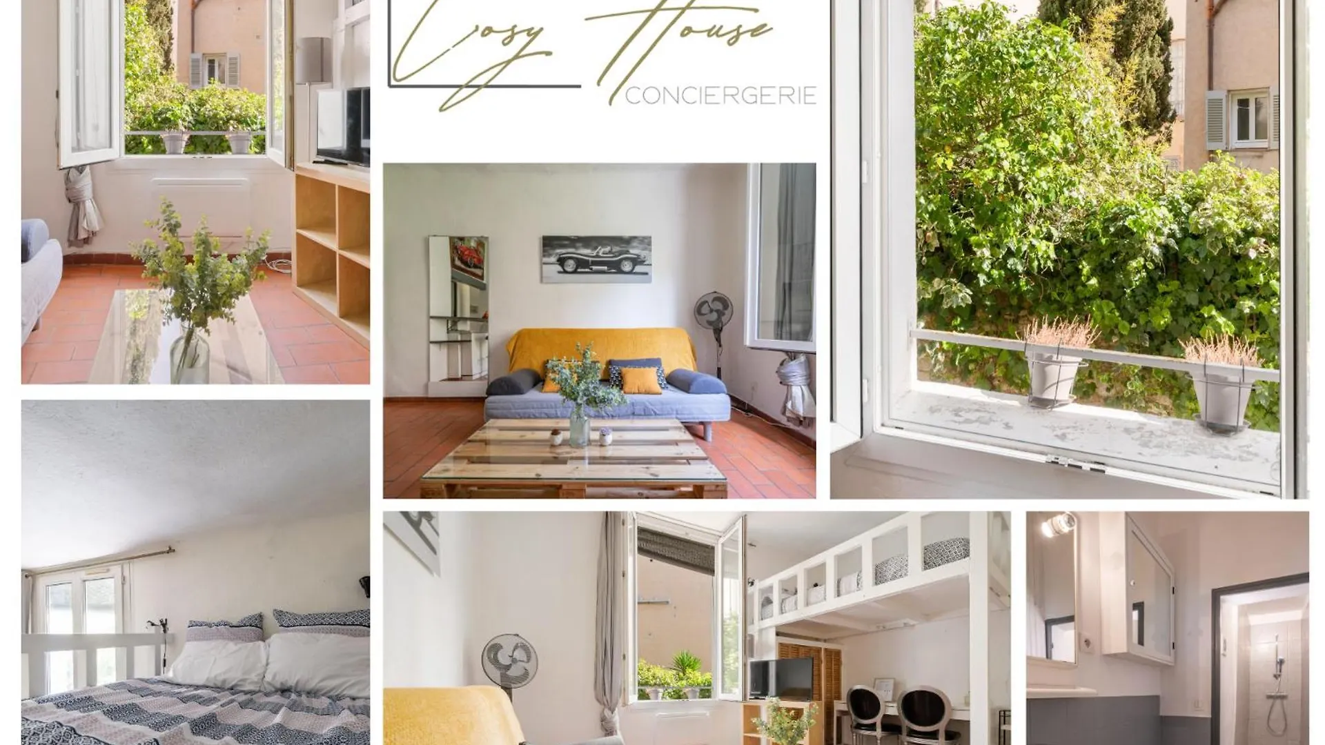 Studio - Coeur D'Aix En Provence - Calme - Sans Vis-A-Vis Aix-en-Provence