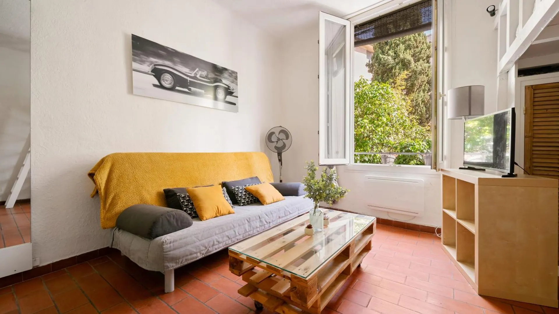 Studio - Coeur D'Aix En Provence - Calme - Sans Vis-A-Vis Aix-en-Provence Appartement